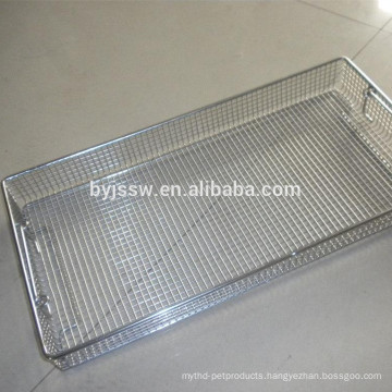 High Quality Disinfect Basket/Metal Basket/Stainless Steel Wire Basket